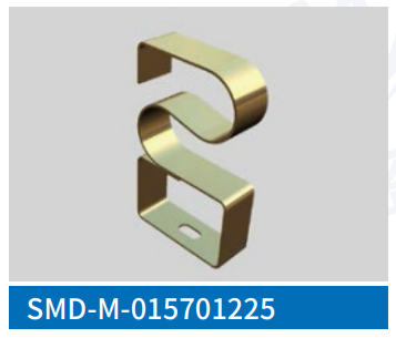 【易密斯SMD-M-015701225】接地弹片，赋能长安汽车ONE BOX系统稳定运行