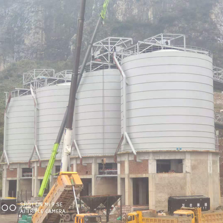 白城鋼板倉的建設周期