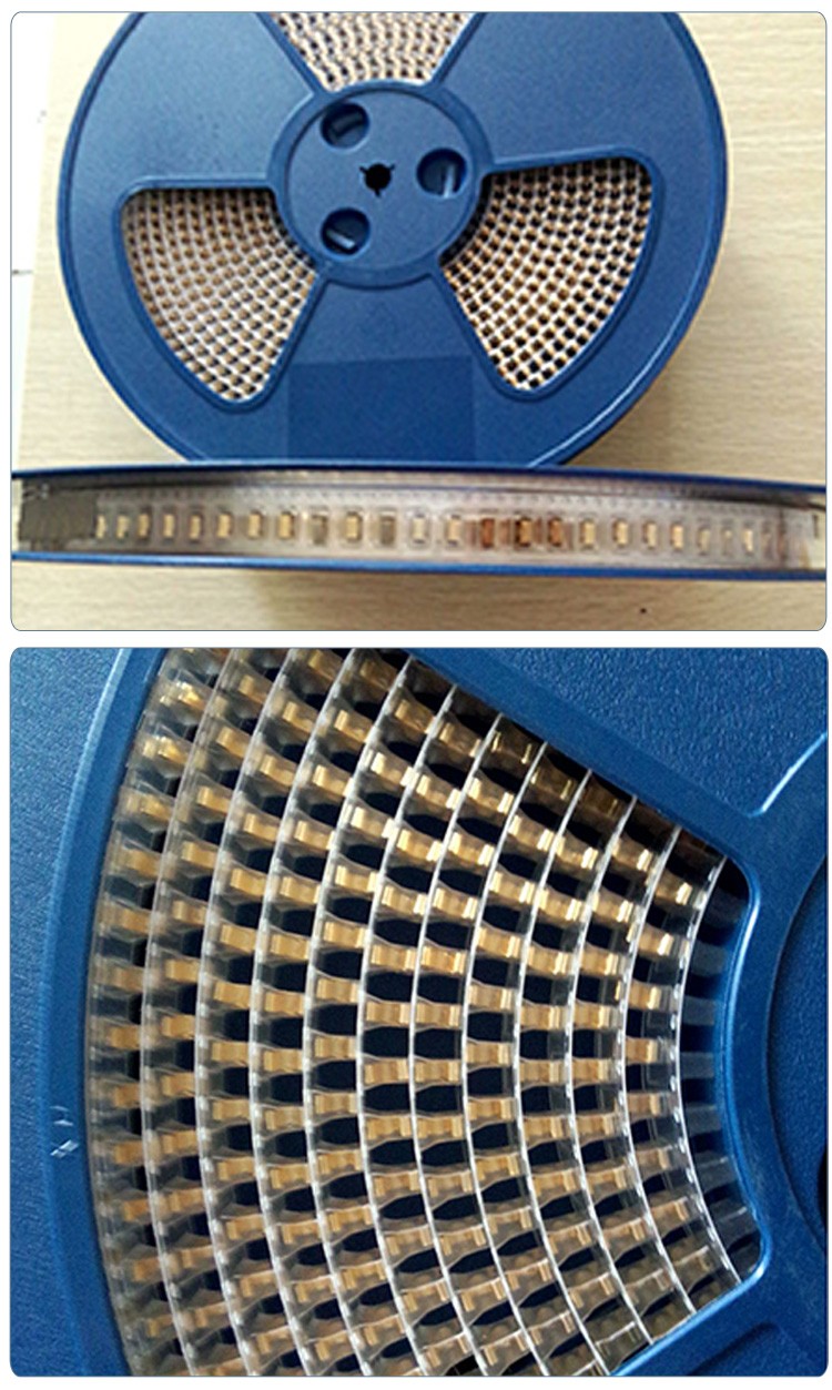 SMD彈片采用載帶包裝，SMT方式取代人工，節(jié)約成本