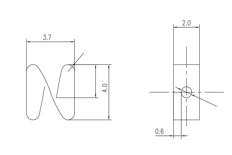 SMD彈片易密斯廠家直銷(xiāo)